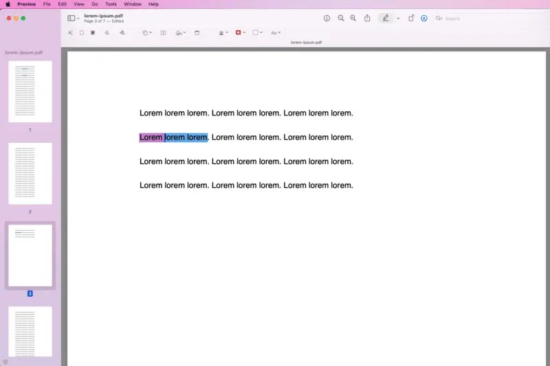 How to Highlight a PDF and How to Remove PDF Highlights Icecream Apps